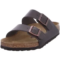 Birkenstock Arizona Naturleder dunkelbraun 44