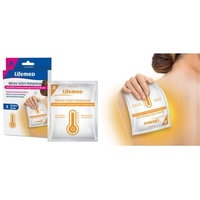 Lifemed Wärme-Sofort-Kompresse 15 cm x 13 cm weiss Gr.