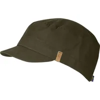 Fjällräven Singi Trekking Cap, Grün (Dark Olive 633), S