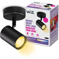 WIZ Montierte Spots Einstellbares Weiß schwarz