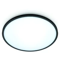 WIZ Superslim Deckenleuchte 14 W Schwarz