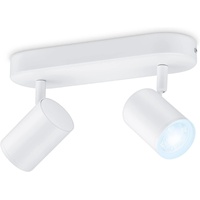 WIZ IMAGEO Spots Deckenleuchte Tunable White 2x5W Weiß Einzelpack