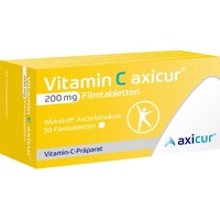 Axicur Vitamin C axicur 200 mg Filmtabletten
