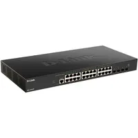 D-Link DXS-1210-28T 28x Smart Managed Gigabit Switch