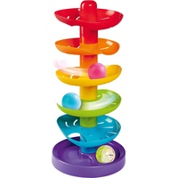 Simba 104010053 - ABC Regenbogen Kugelturm,
