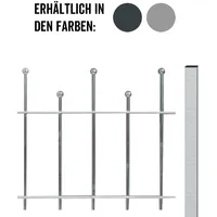 GAH Alberts Alberts Madrid, zum Einbetonieren, 10 m, feuerverzinkt