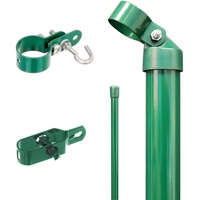 GAH Alberts Alberts Komplettset Zauneck-Set für Maschendrahtzaun 150 cm