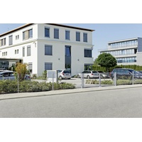 GAH Alberts Doppelstab-Gittermatte für Step² 0,8 x 2 m