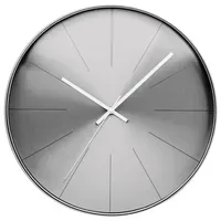 Technoline Quarzwanduhr WT 2410 39,00 cm grau/silber
