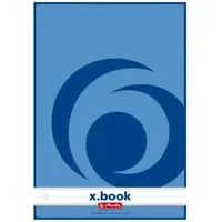 Herlitz Briefblock x.book A4 liniert Weiß