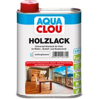 Clou Holzlack L11 Transparent seidenglänzend 0,25 l