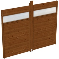 SKANHOLZ Skan Holz Wand für Pavillon Toulouse 270 x
