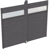 SKANHOLZ SKAN HOLZ Wand für Pavillon Toulouse 270 x