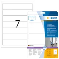 Herma Ordneretiketten 10155 Weiß 192 x 38 mm 175