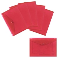 FolderSys Sammelhülle 40111-84 DIN A4 rt tr 10 St./Pack.