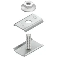 Niedax Universal-Verbinder GRV M6X20 V