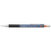 Staedtler Mars Micro 775 Druckbleistift B 0.9mm schwarz/blau, Radierer
