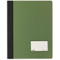 Durable Schnellhefter A4 grün/transparent (268005)