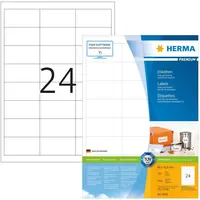 Herma Universaletiketten 4670 Weiß 66,0 x 33,8 mm 100