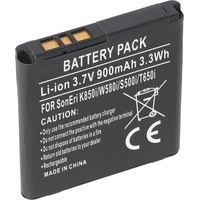 AccuCell Akku passend für den Sony Ericsson BST-38 Akku