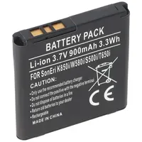 AccuCell Akku passend für den Sony Ericsson BST-38 Akku