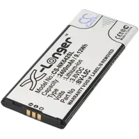 AccuCell Akku passend für Microsoft Nokia Lumia 640 Dual