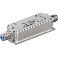 Goobay SAT-Antennenverstärker 950 MHz 2400 MHz Strecken-Nahverstärker zur Anhebung