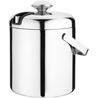 Olympia Eiseimer mit Deckel und Zange 1,23L