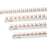 Schneider Electric Phasenschiene Gabel, 3polig 57MOD. 63A