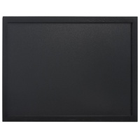 Contacto Wandkreidetafel, schwarz 80 cm