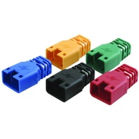 Telegärtner Knickschutztülle f.RJ45-Steck.ges, sw 100001166