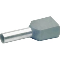 Klauke Zwillings-Aderendhülse 2x4qmm gr isol. 874/12