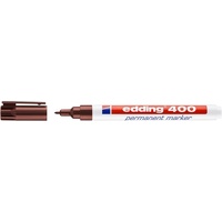 Edding 400 Permanentmarker braun