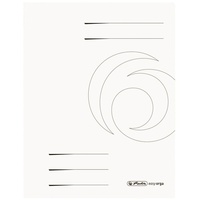 Herlitz Schnellhefter Quality Karton weiß DIN A4