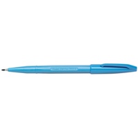 Pentel Sign Pen Filzstift blau, 1 St.