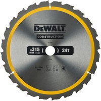 DeWalt Kreissägeblatt stationär 315/30 mm 24WZ DT1961-QZ
