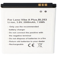 AccuCell Akku passend für Lenovo Vibe A Plus, BL253,