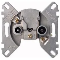 Merten Antennendurchgangsdose 466098