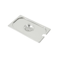 Bartscher Deckel 1/3GN, mit Löffelaussparung