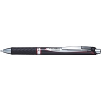 Pentel EnerGel Document BLP77 Gelroller schwarz/silber (BLP77-BX)