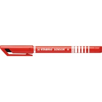 Stabilo SENSOR M - medium - Einzelstift - rot