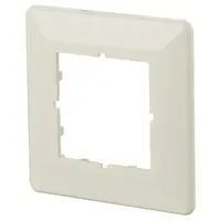 Metz BTR NETCOM Abdeckplatte 1fach 80x80 816718-0101-I pws