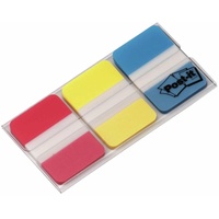 Post-it Index Strong Haftmarker farbsortiert 3x 22 Streifen