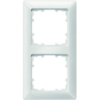 Siemens DELTA line Rahmen 2-Fach, 151x80mm, titanweiß 5TG2552-0