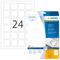 Herma Universaletiketten 10108 Weiß 40,0 x 40,0 mm 600
