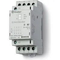 Finder Installationsschütz 22.34.0.024.4340