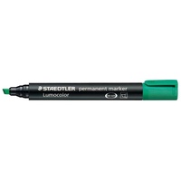 Staedtler Lumocolor Permanentmarker 350 grün