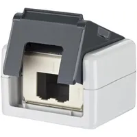 Metz BTR NETCOM IP20 AP-Dose leer gr EDATmodul 1309450003-E