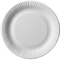 Papstar 200 Teller, Pappe pure rund Ø 23 cm