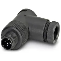 Phoenix Contact 1513431 Sensor-/Aktor-Steckverbinder, unkonfektioniert M12 Stecker, gewinkelt Polzahl
